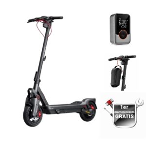 Scooter Eléctrico Segway Ninebot MAX G3 - Nueva Generación - Voltech Perú con bolso.