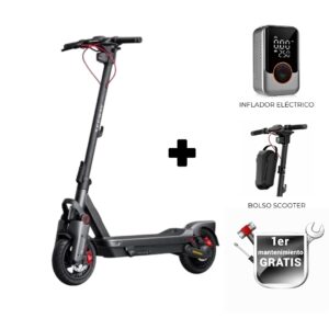 Scooter Eléctrico Segway Ninebot MAX G3 - Nueva Generación - Voltech Perú con bolso.