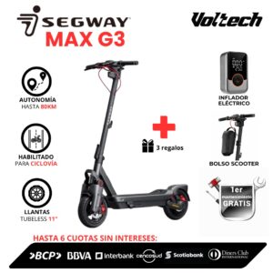 MAX G3 SCOOTER