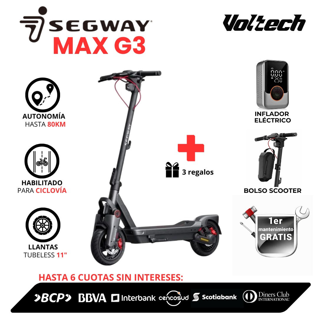 MAX G3 SCOOTER MAX G3 SCOOTER